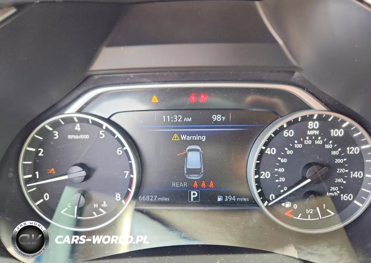 2024 Nissan Murano Sv VIN:5N1AZ2BJ5RC100517 - 9