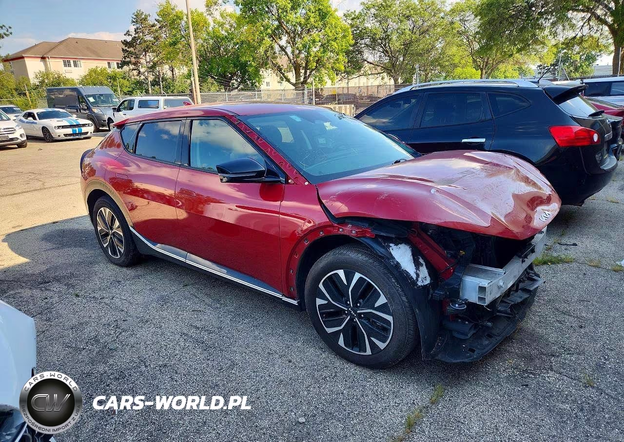 2023 Kia Ev6 Wind VIN:KNDC34LA5P5612269 - 4