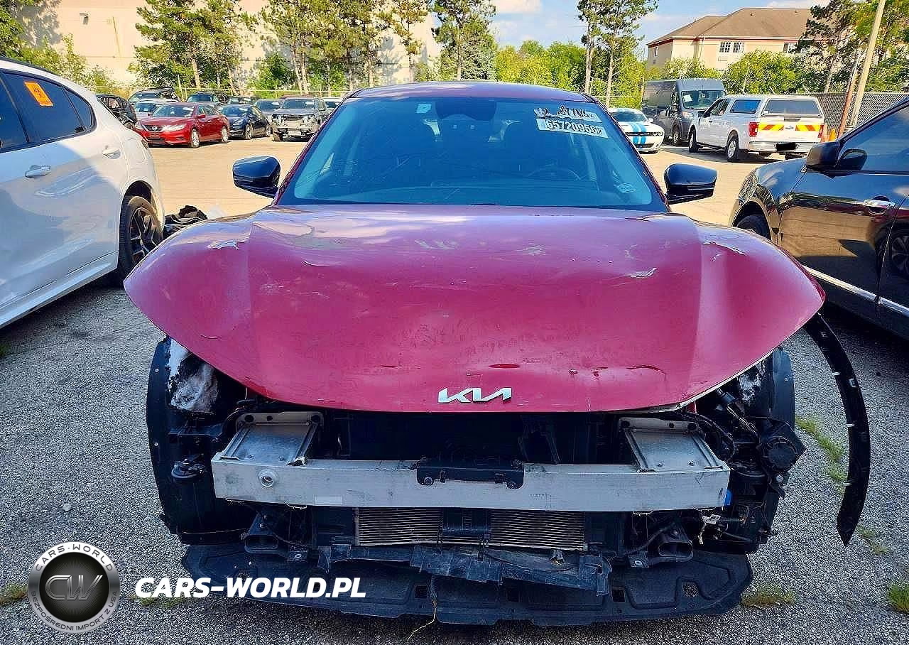 2023 Kia Ev6 Wind VIN:KNDC34LA5P5612269 - 5