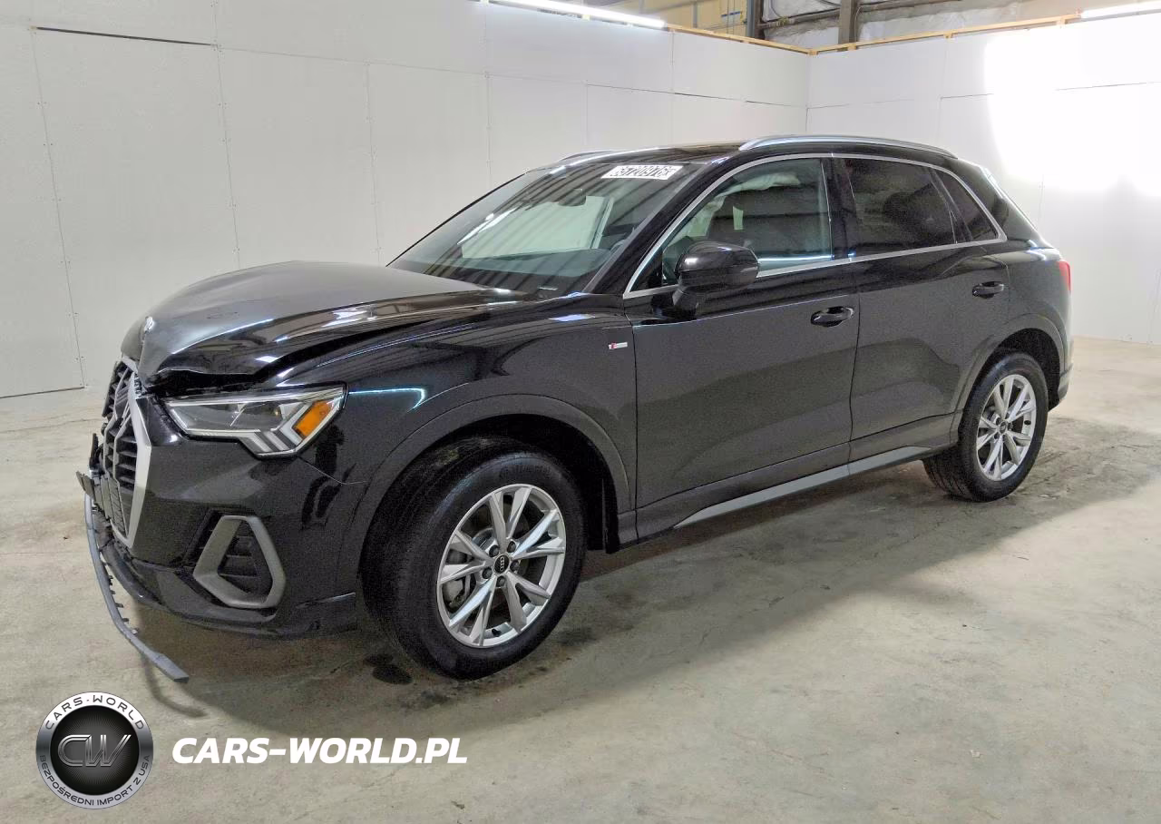 2024 Audi Q3 Premium Plus S Line 45 VIN:WA1EECF32R1207517 - 1