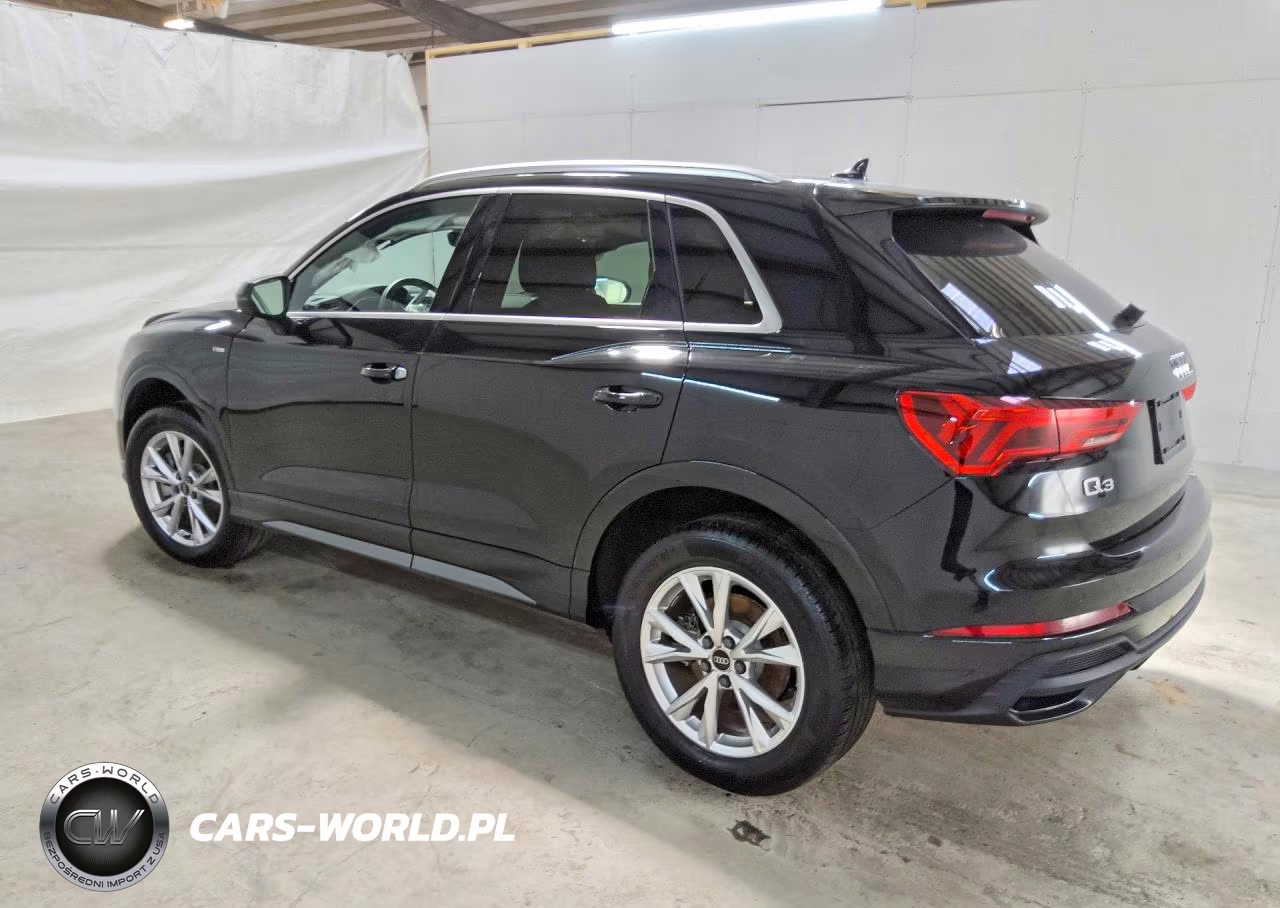 2024 Audi Q3 Premium Plus S Line 45 VIN:WA1EECF32R1207517 - 2