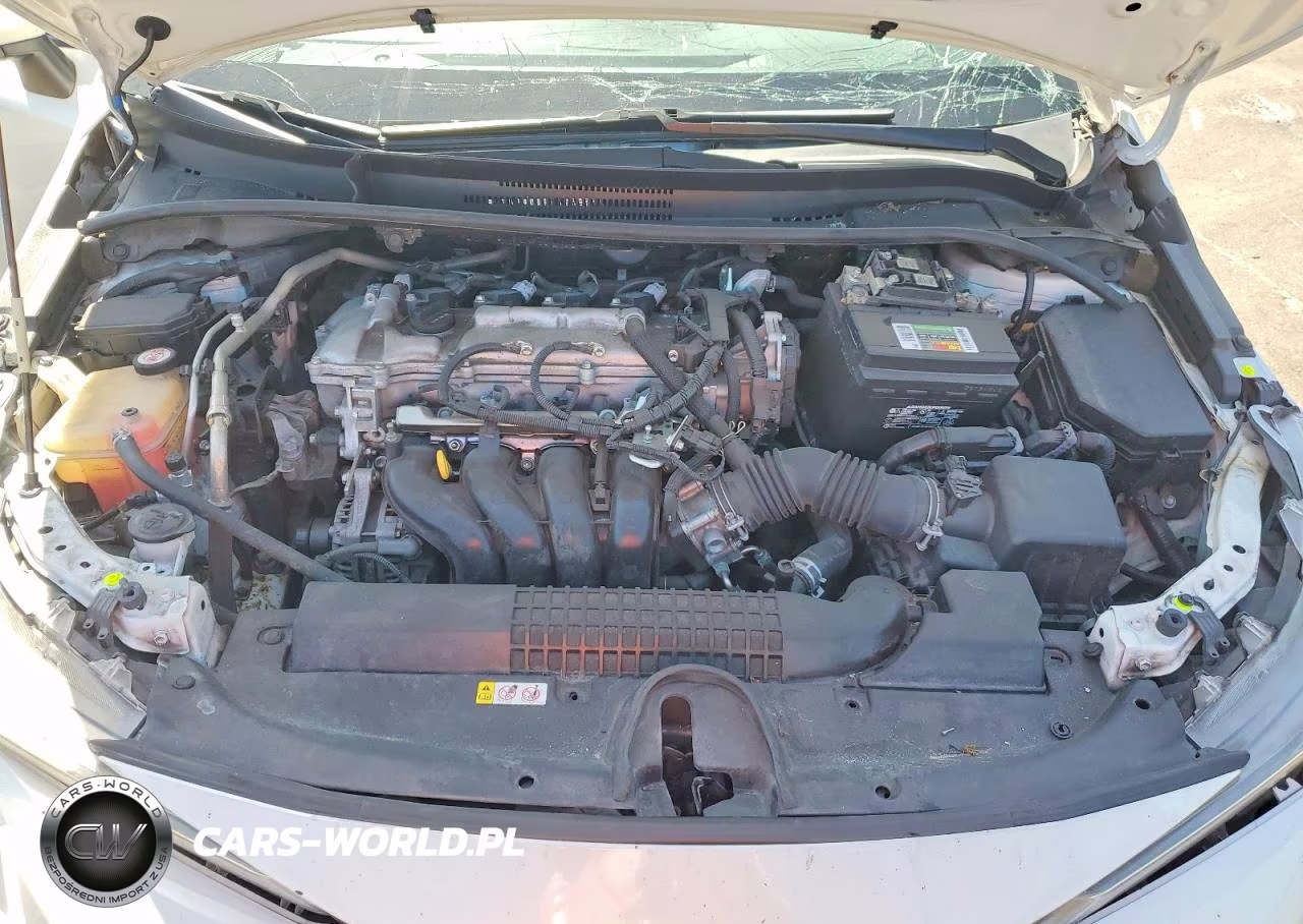 2020 Toyota Corolla Le VIN:JTDEPRAE1LJ014715 - 11