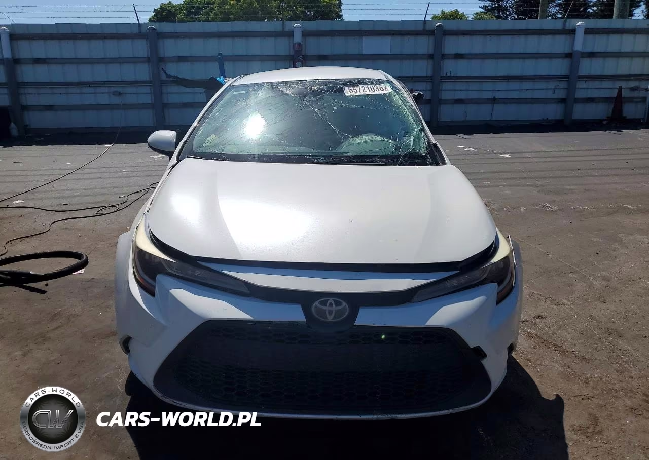 2020 Toyota Corolla Le VIN:JTDEPRAE1LJ014715 - 5