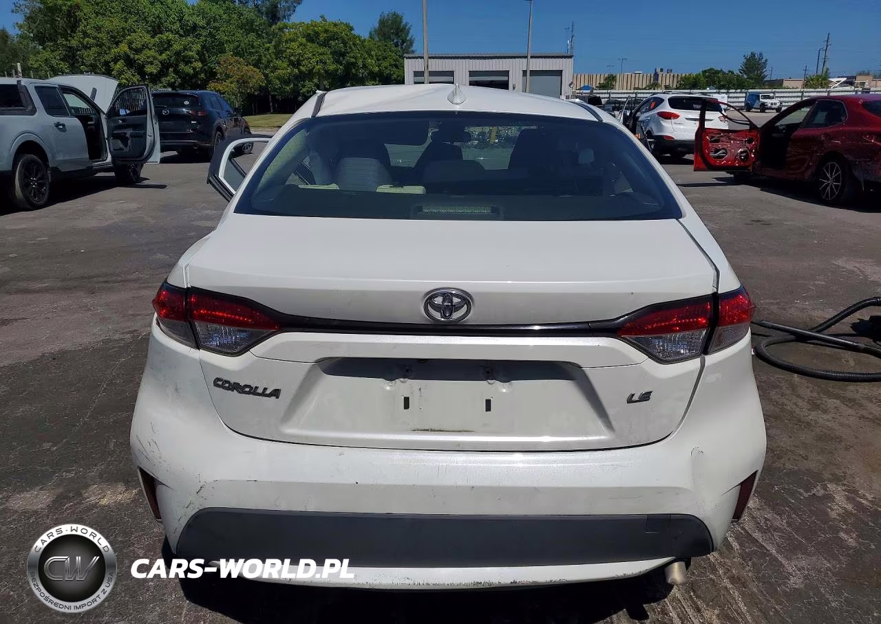 2020 Toyota Corolla Le VIN:JTDEPRAE1LJ014715 - 6