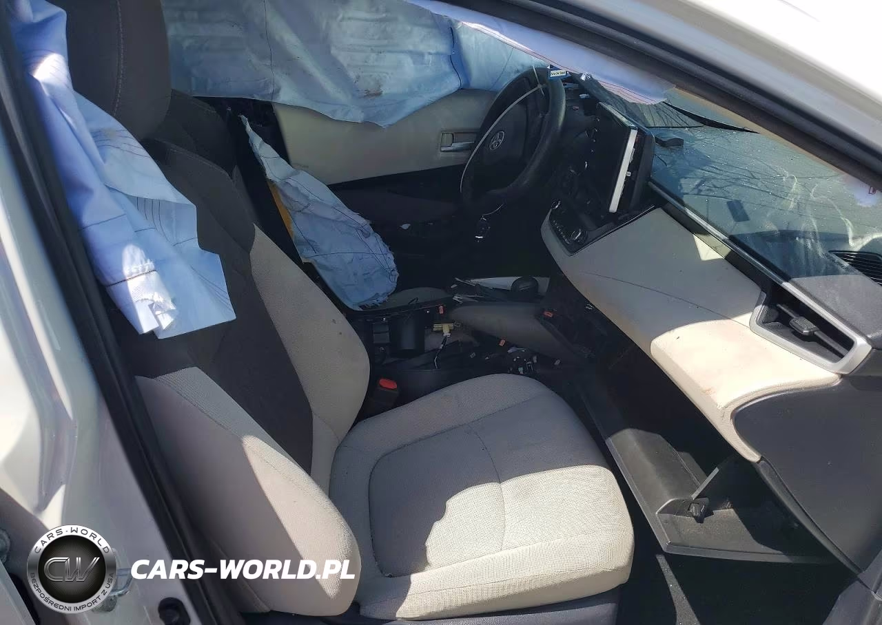 2020 Toyota Corolla Le VIN:JTDEPRAE1LJ014715 - 7