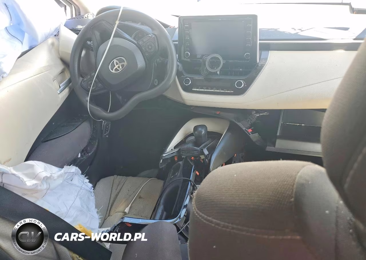 2020 Toyota Corolla Le VIN:JTDEPRAE1LJ014715 - 8
