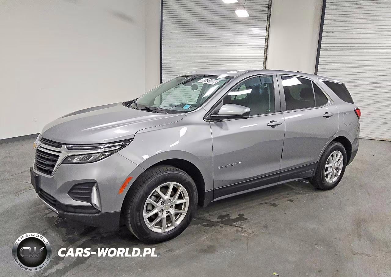 2024 Chevrolet Equinox Lt – zdjęcie 1 z 14