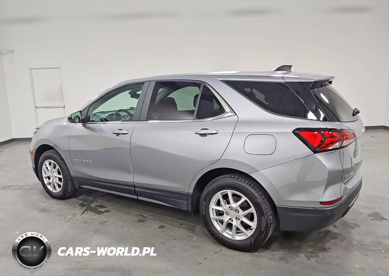 2024 Chevrolet Equinox Lt VIN:3GNAXUEG6RL304289 - 2