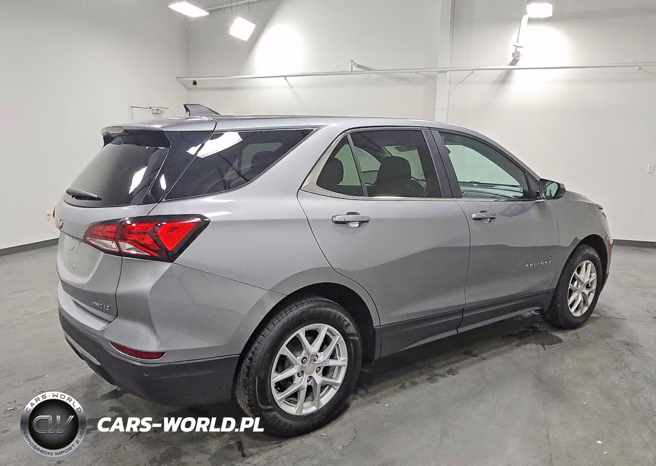 2024 Chevrolet Equinox Lt VIN:3GNAXUEG6RL304289 - 3