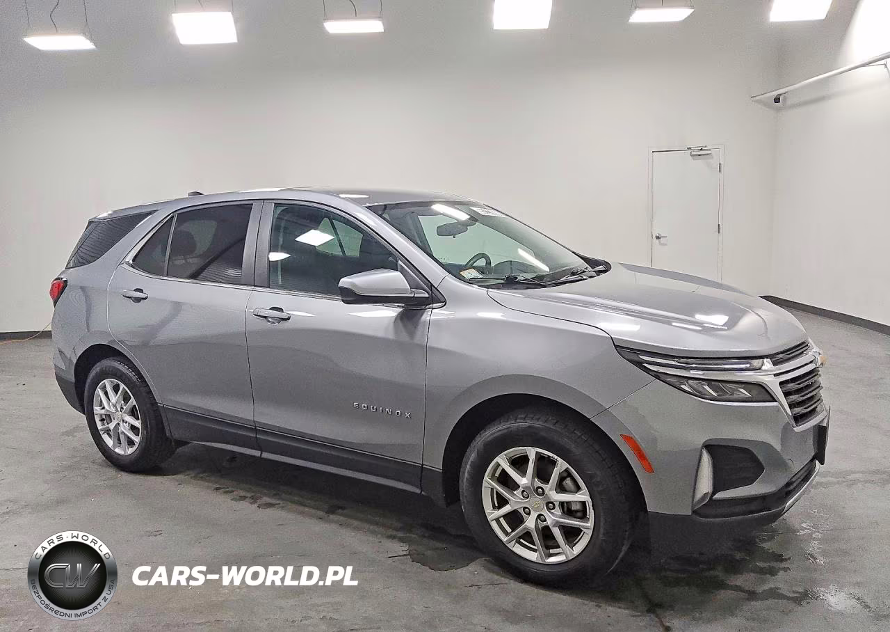 2024 Chevrolet Equinox Lt VIN:3GNAXUEG6RL304289 - 4