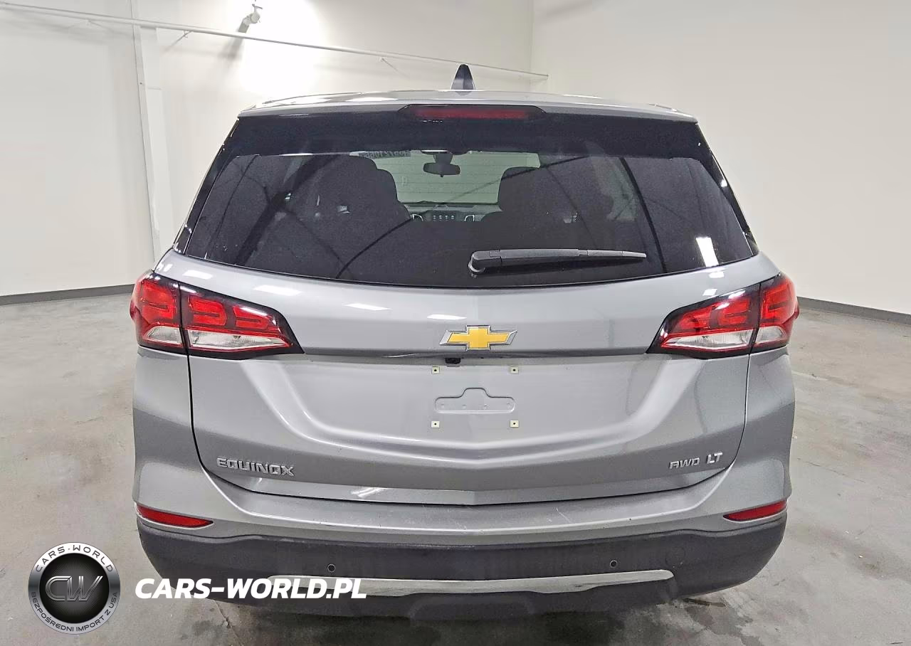 2024 Chevrolet Equinox Lt VIN:3GNAXUEG6RL304289 - 6