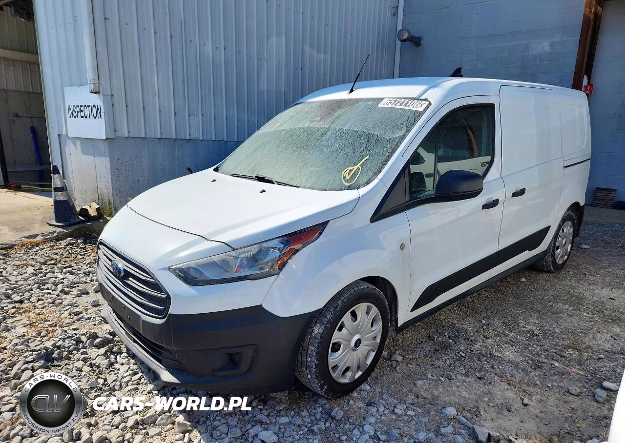 2022 Ford Transit Connect Xl VIN:NM0LS7S22N1508337 - 1