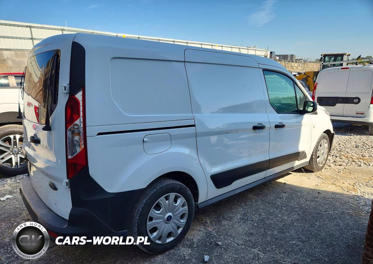 2022 Ford Transit Connect Xl VIN:NM0LS7S22N1508337 - 3