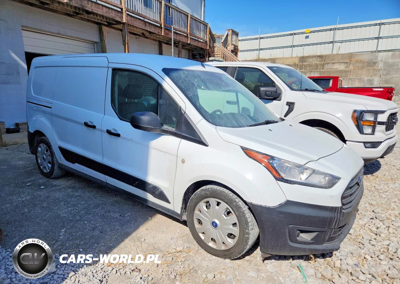2022 Ford Transit Connect Xl VIN:NM0LS7S22N1508337 - 4