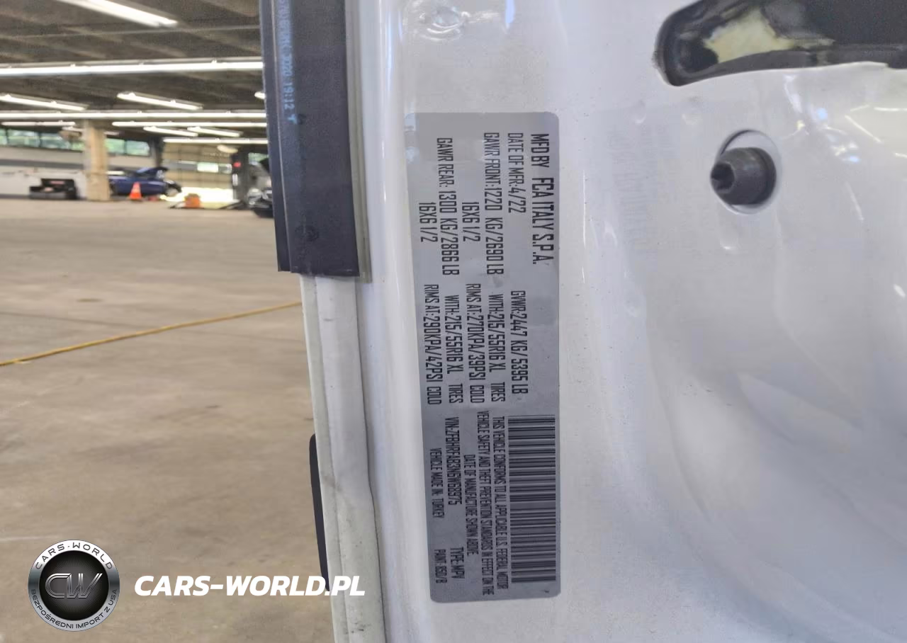 2022 Ram Promaster City Tradesman VIN:ZFBHRFAB3N6W68975 - 12