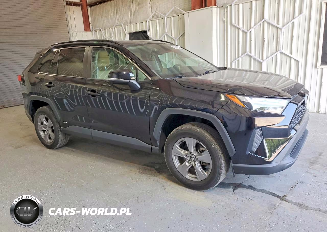 2023 Toyota Rav4 Hybrid Xle VIN:4T3RWRFVXPU091121 - 4