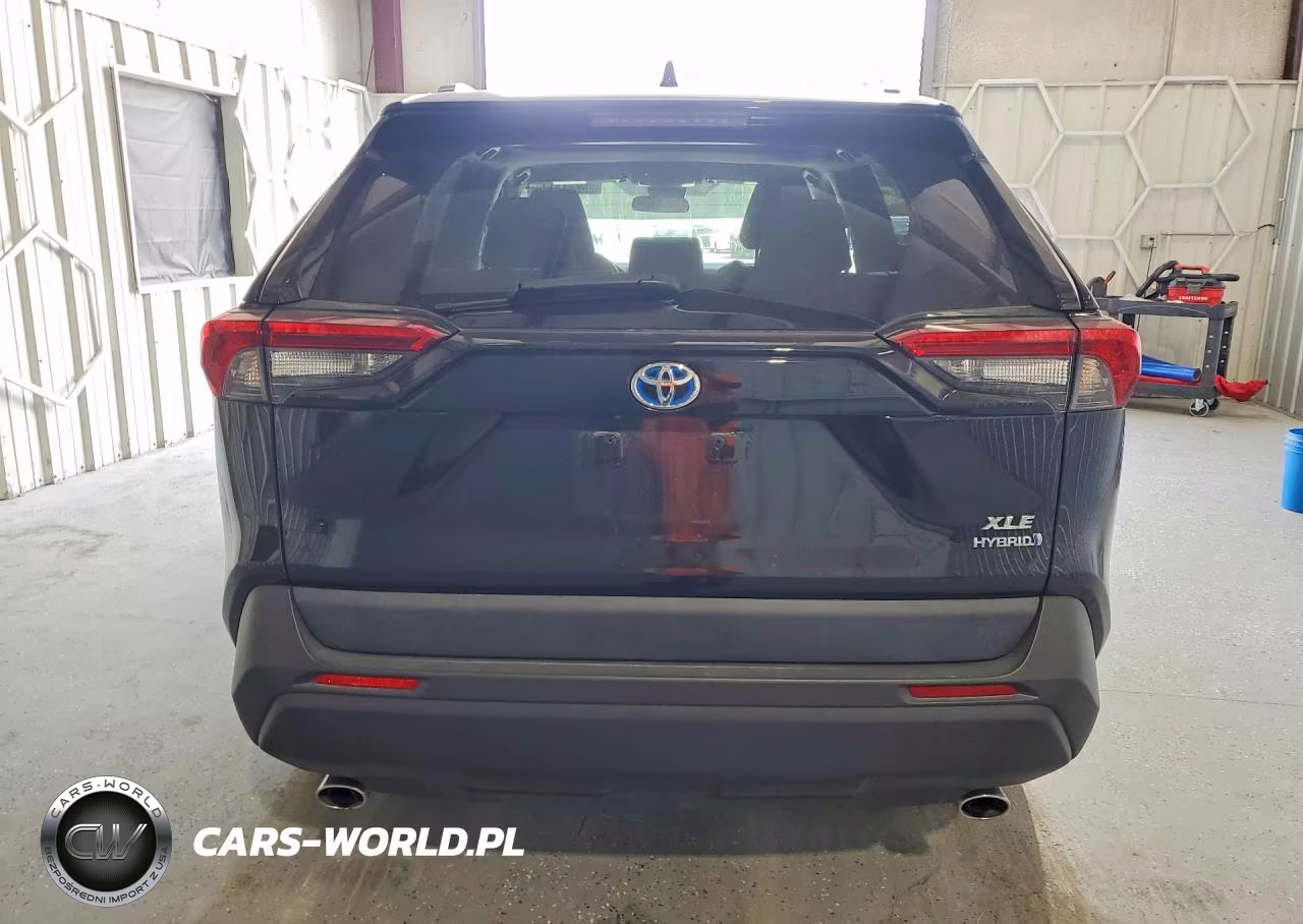 2023 Toyota Rav4 Hybrid Xle VIN:4T3RWRFVXPU091121 - 6