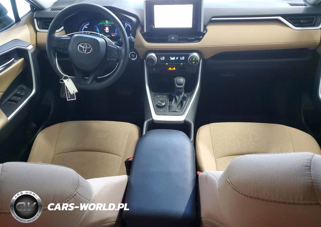 2023 Toyota Rav4 Hybrid Xle VIN:4T3RWRFVXPU091121 - 8