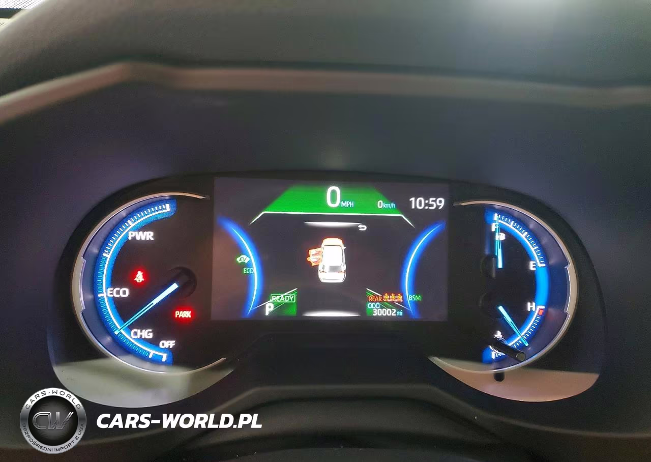 2023 Toyota Rav4 Hybrid Xle VIN:4T3RWRFVXPU091121 - 9