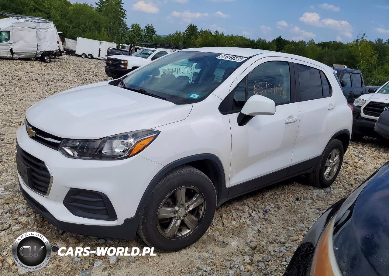 2020 Chevrolet Trax Ls – zdjęcie 1 z 12