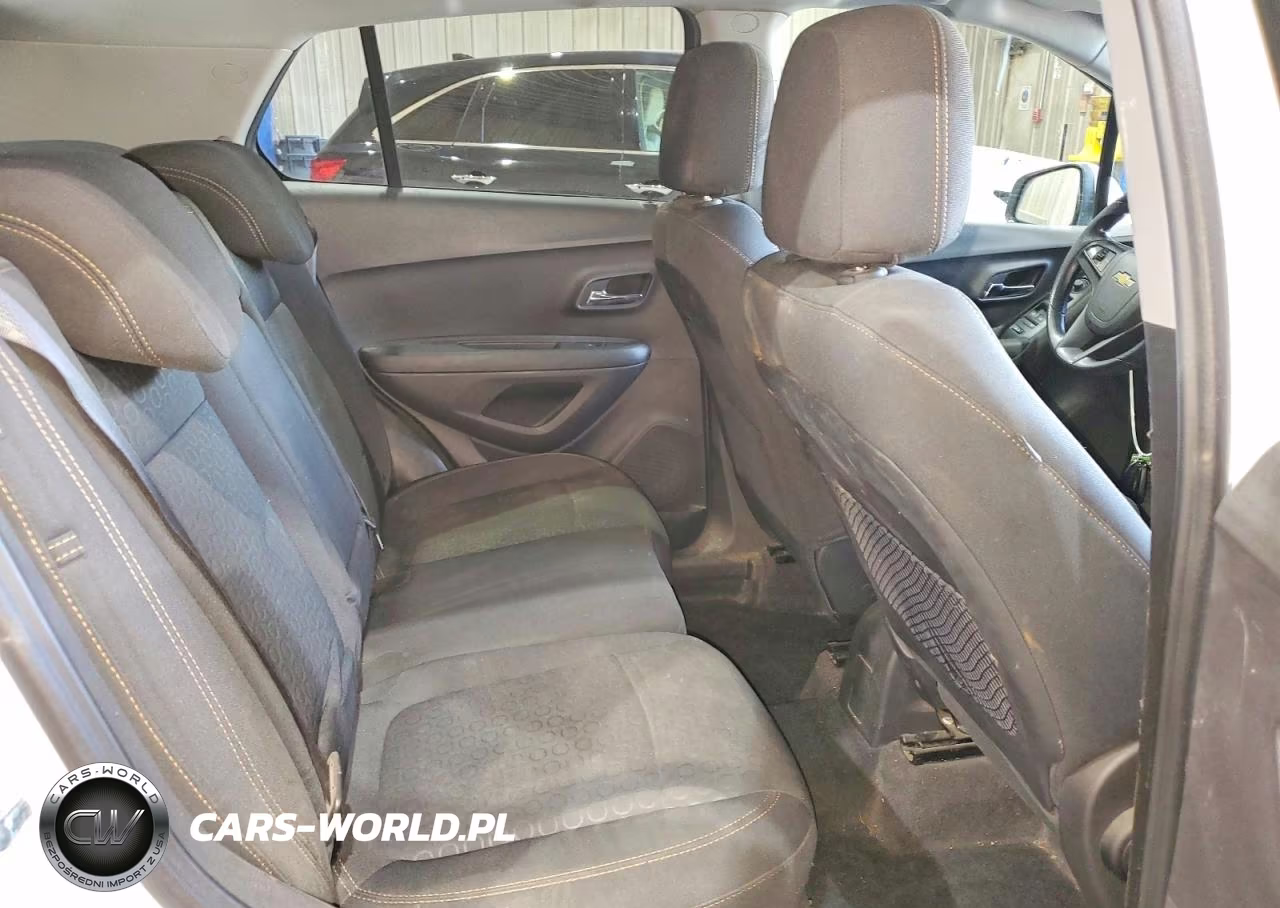 2020 Chevrolet Trax Ls VIN:3GNCJNSB8LL256911 - 10
