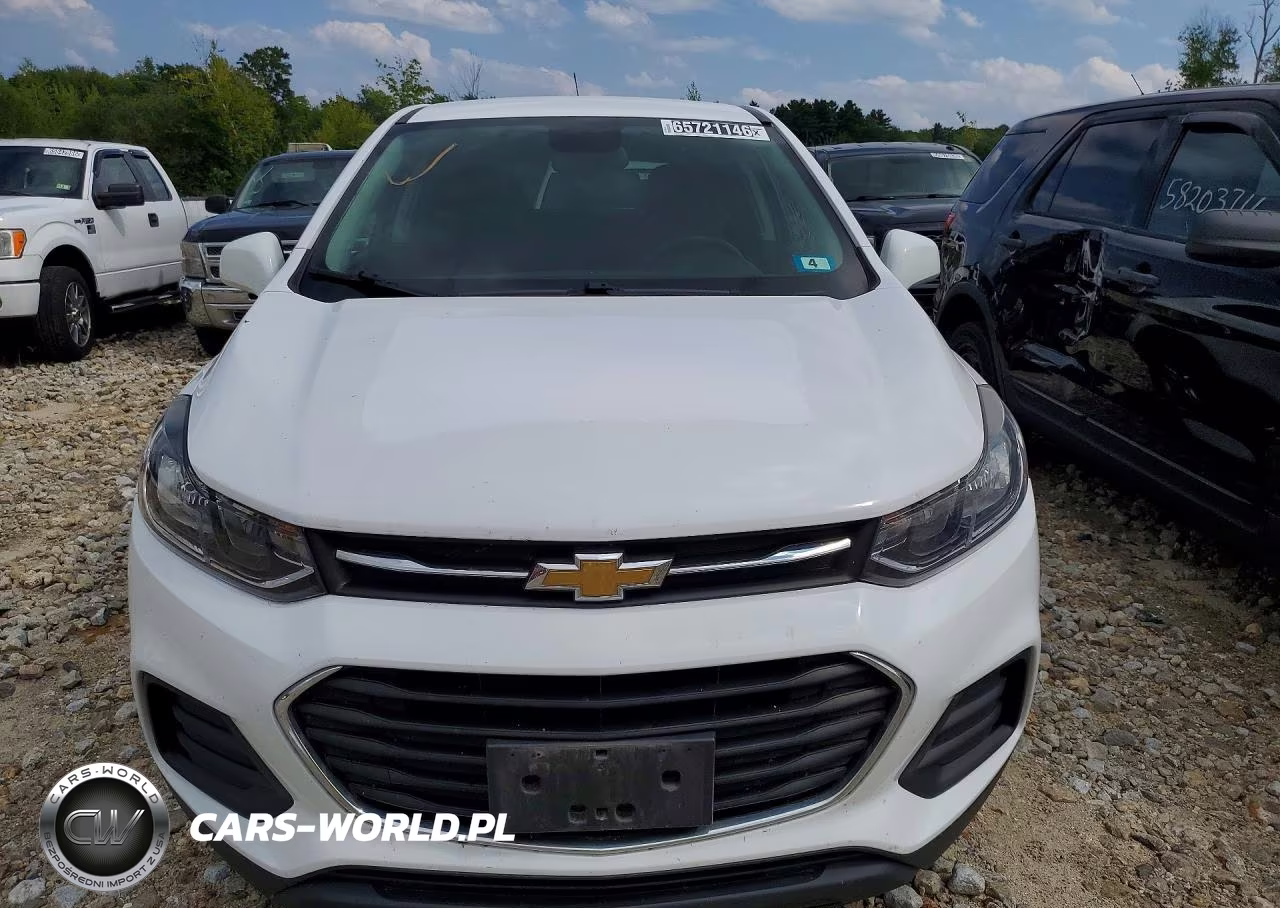 2020 Chevrolet Trax Ls VIN:3GNCJNSB8LL256911 - 5