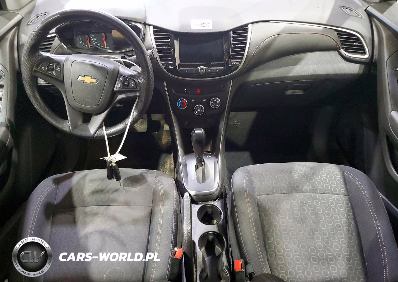 2020 Chevrolet Trax Ls VIN:3GNCJNSB8LL256911 - 8