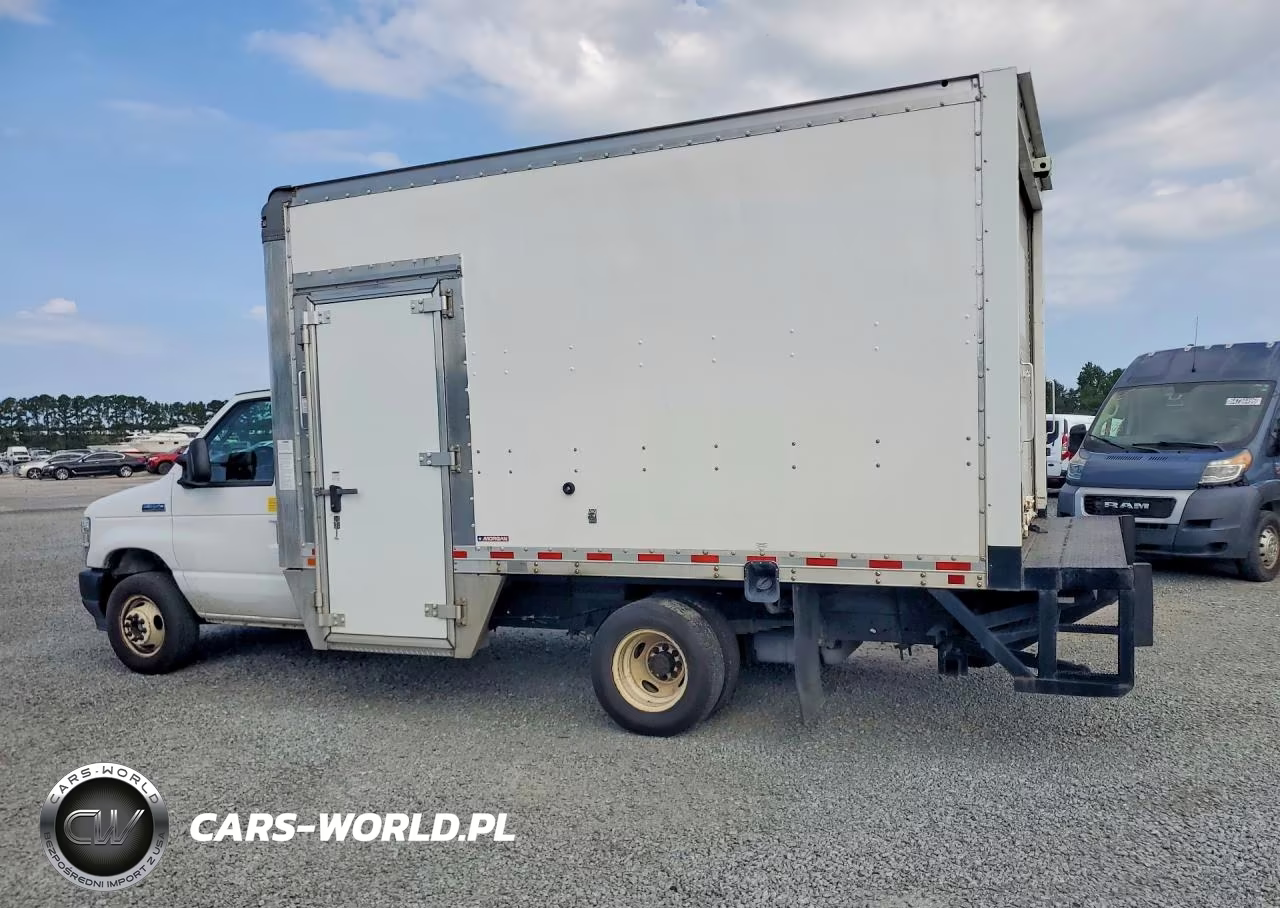 2021 Ford E350 Box Truck VIN:1FDWE3FN5MDC06344 - 2