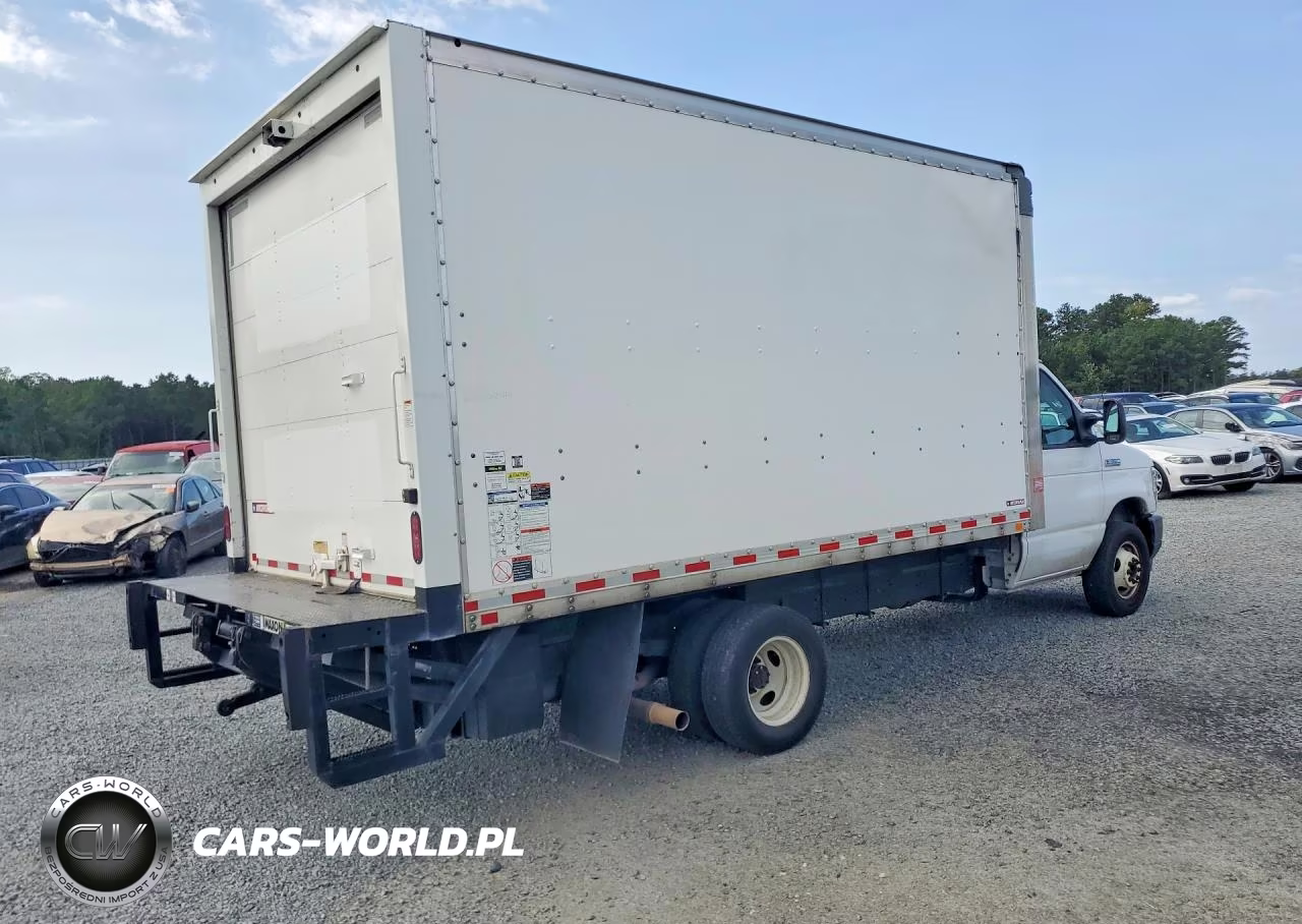 2021 Ford E350 Box Truck VIN:1FDWE3FN5MDC06344 - 3