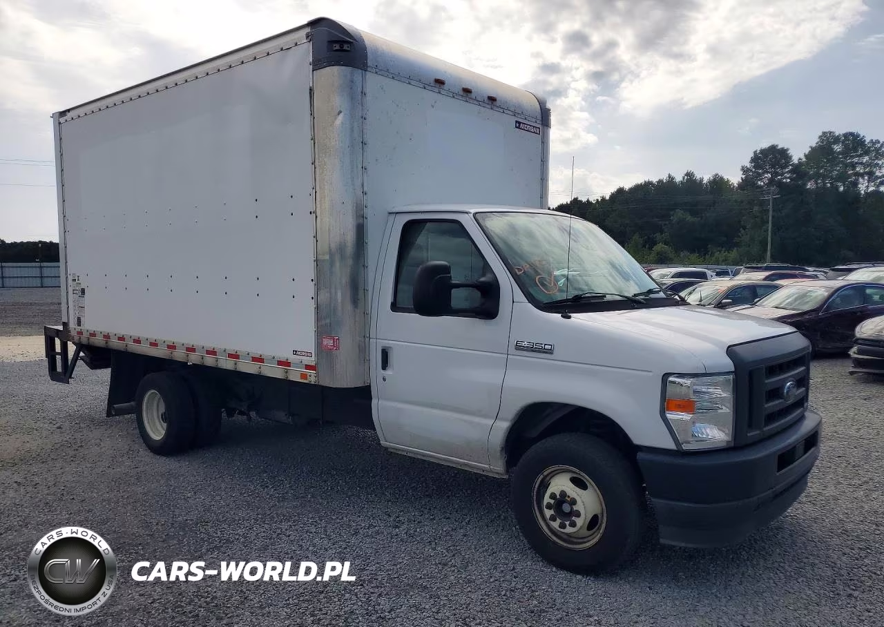 2021 Ford E350 Box Truck VIN:1FDWE3FN5MDC06344 - 4
