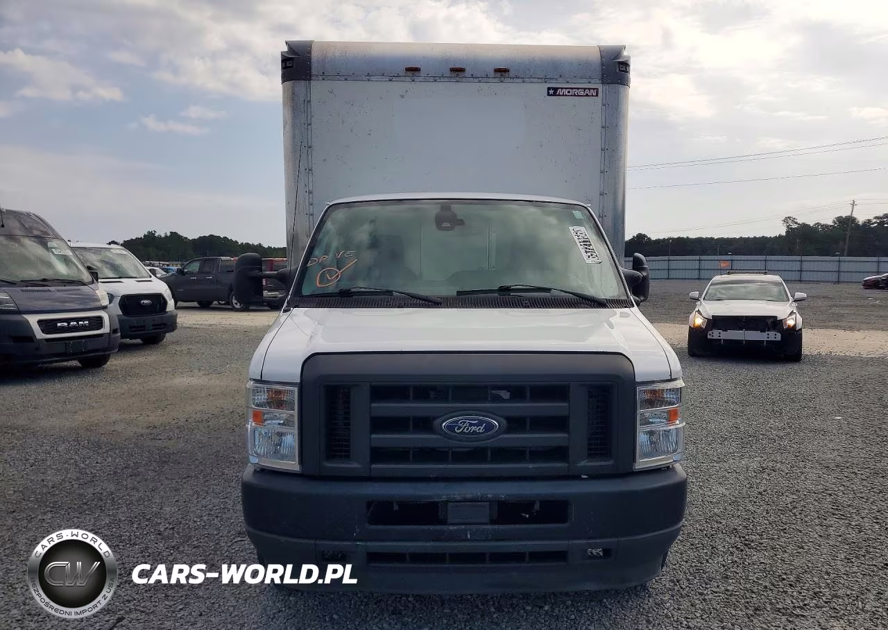 2021 Ford E350 Box Truck VIN:1FDWE3FN5MDC06344 - 5