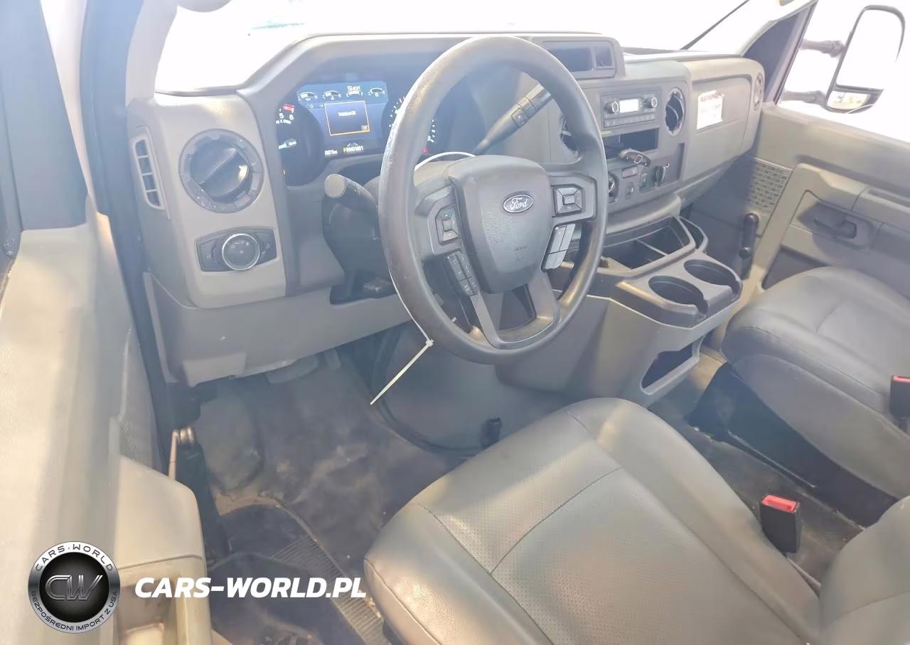 2021 Ford E350 Box Truck VIN:1FDWE3FN5MDC06344 - 8