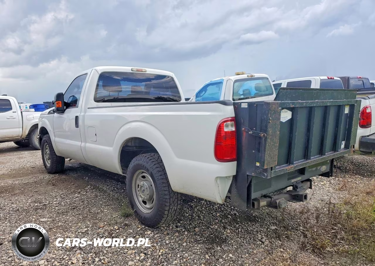 2016 Ford F250 Super Duty VIN:1FTBF2A69GEB13139 - 2
