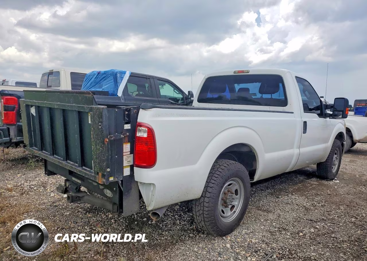 2016 Ford F250 Super Duty VIN:1FTBF2A69GEB13139 - 3