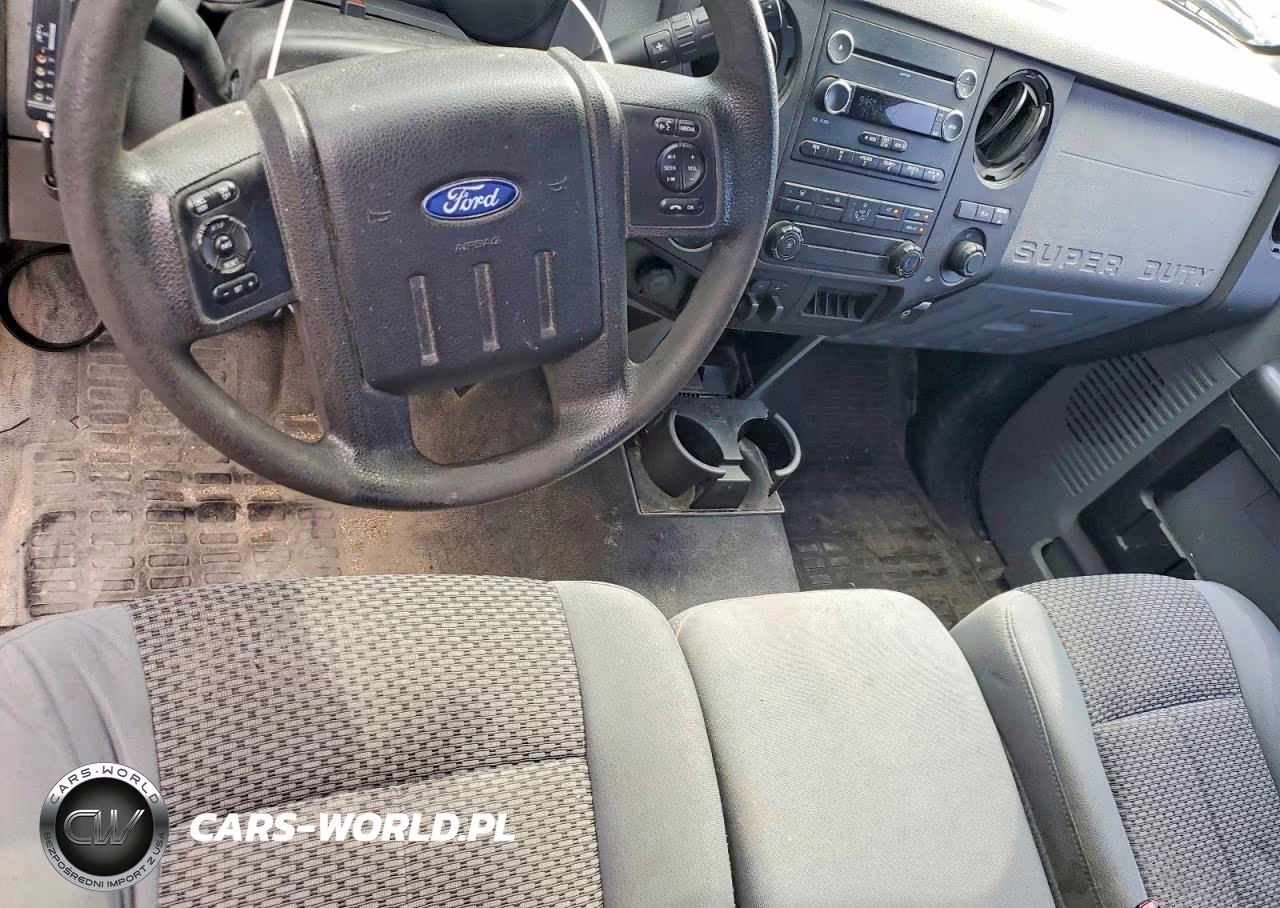 2016 Ford F250 Super Duty VIN:1FTBF2A69GEB13139 - 8