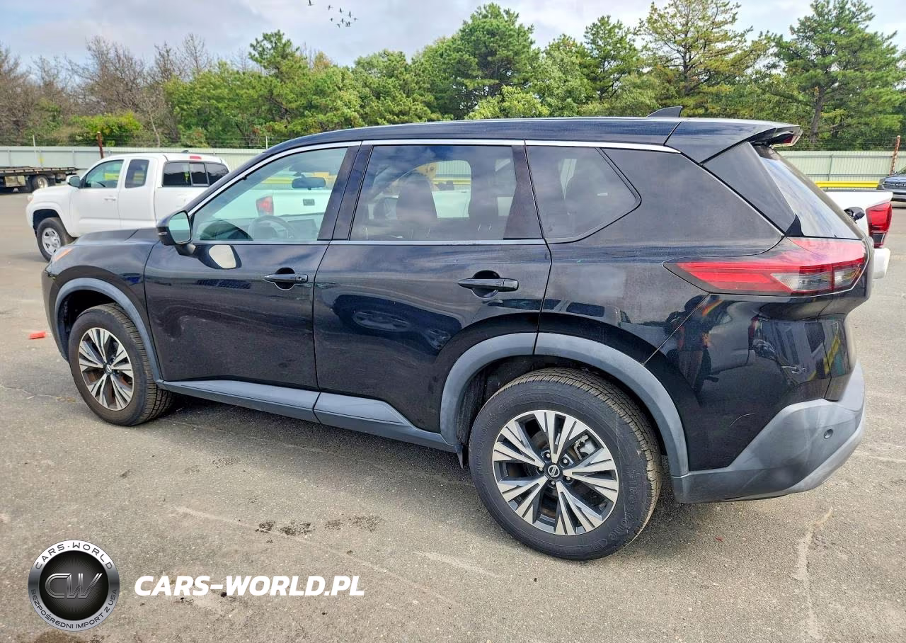 2021 Nissan Rogue Sv VIN:5N1AT3BA8MC729415 - 2