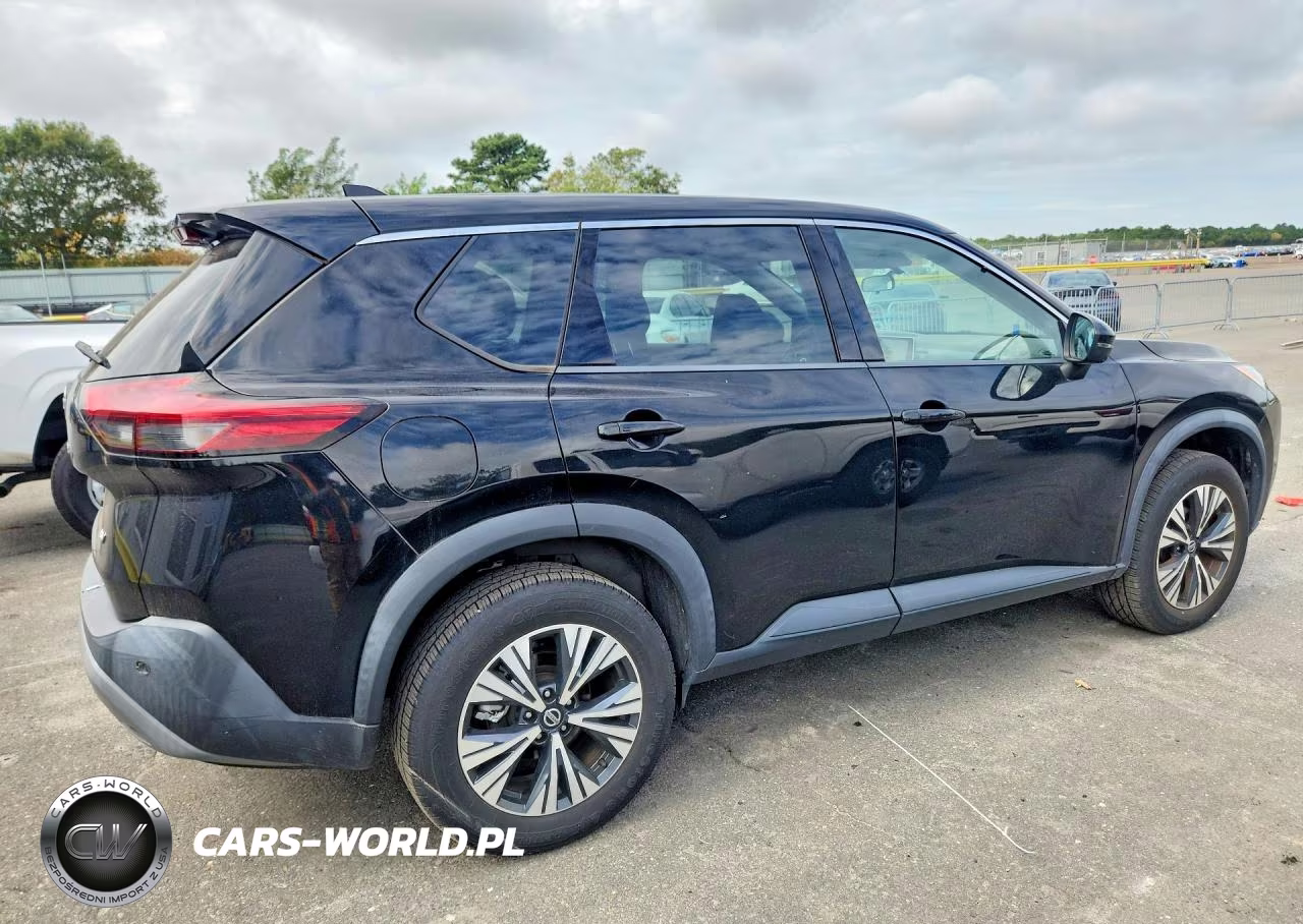 2021 Nissan Rogue Sv VIN:5N1AT3BA8MC729415 - 3