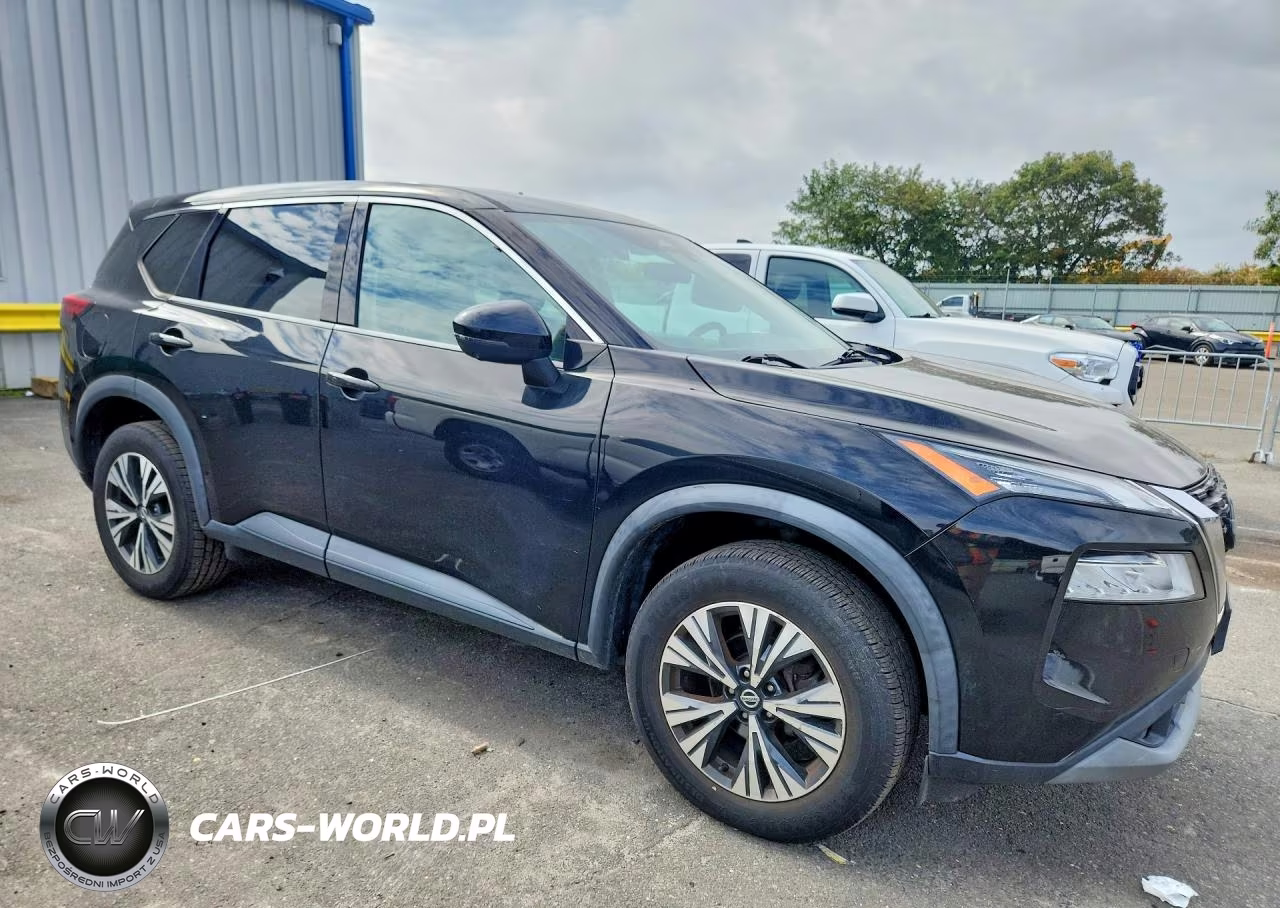 2021 Nissan Rogue Sv VIN:5N1AT3BA8MC729415 - 4