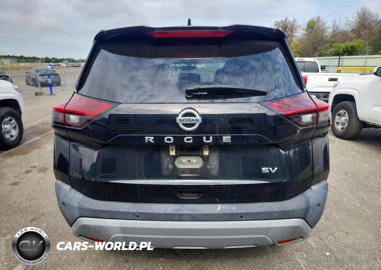 2021 Nissan Rogue Sv VIN:5N1AT3BA8MC729415 - 6