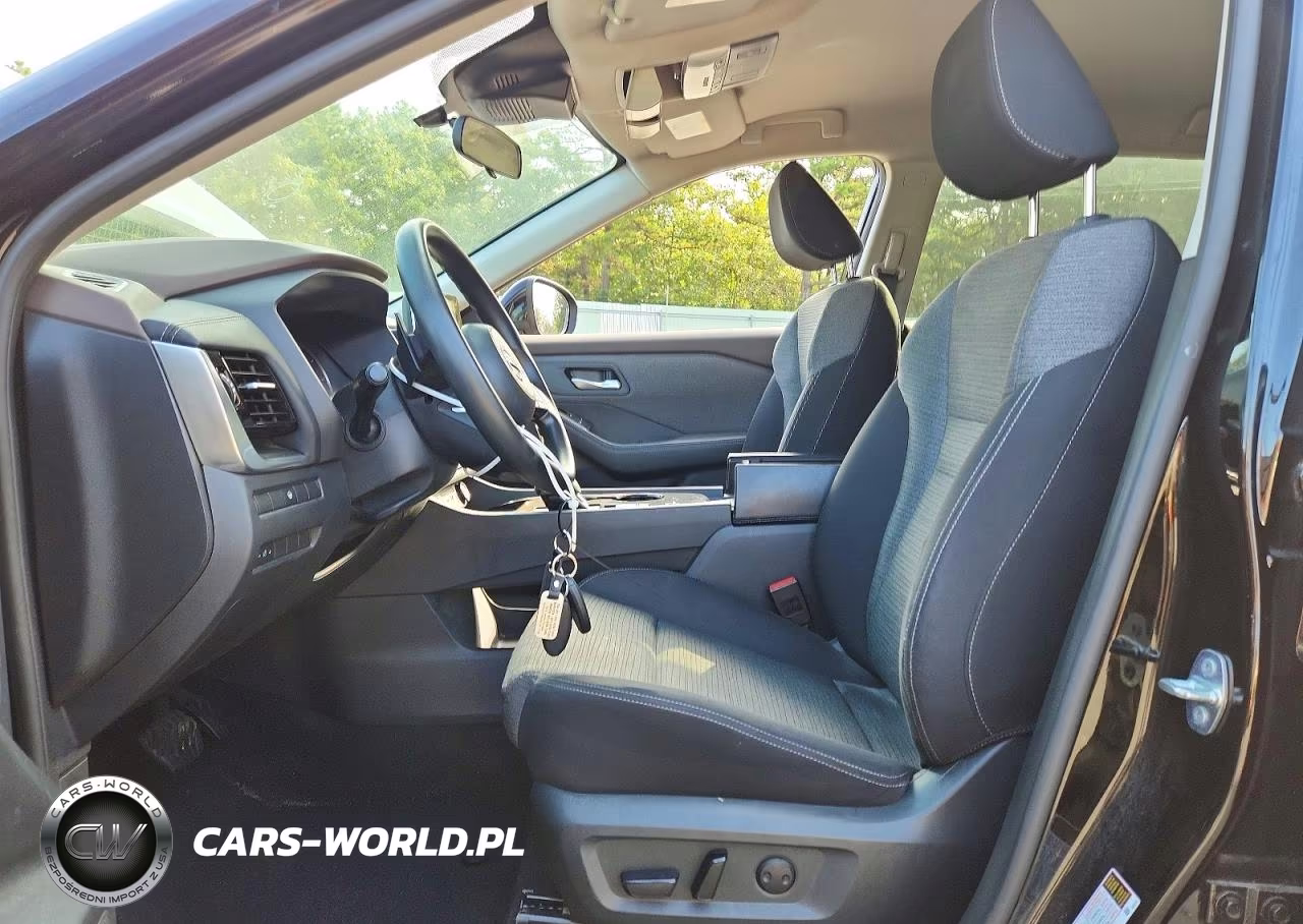 2021 Nissan Rogue Sv VIN:5N1AT3BA8MC729415 - 7