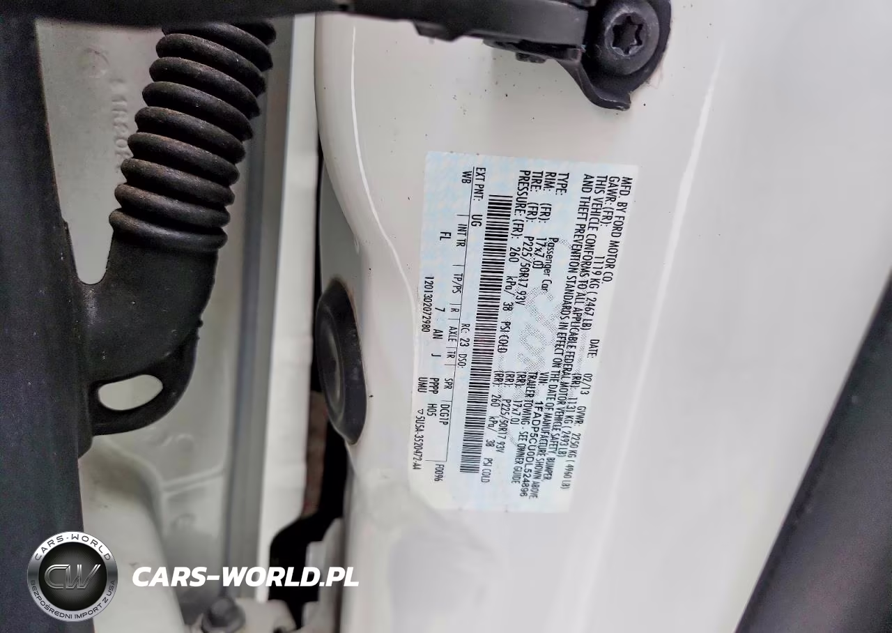 2013 Ford C-Max Premium VIN:1FADP5CU0DL524896 - 12
