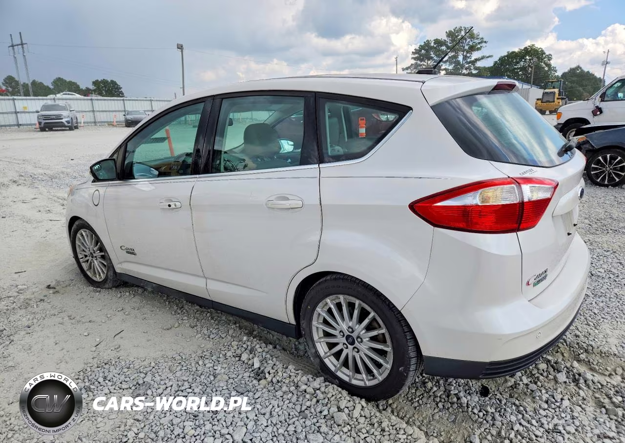 2013 Ford C-Max Premium VIN:1FADP5CU0DL524896 - 2
