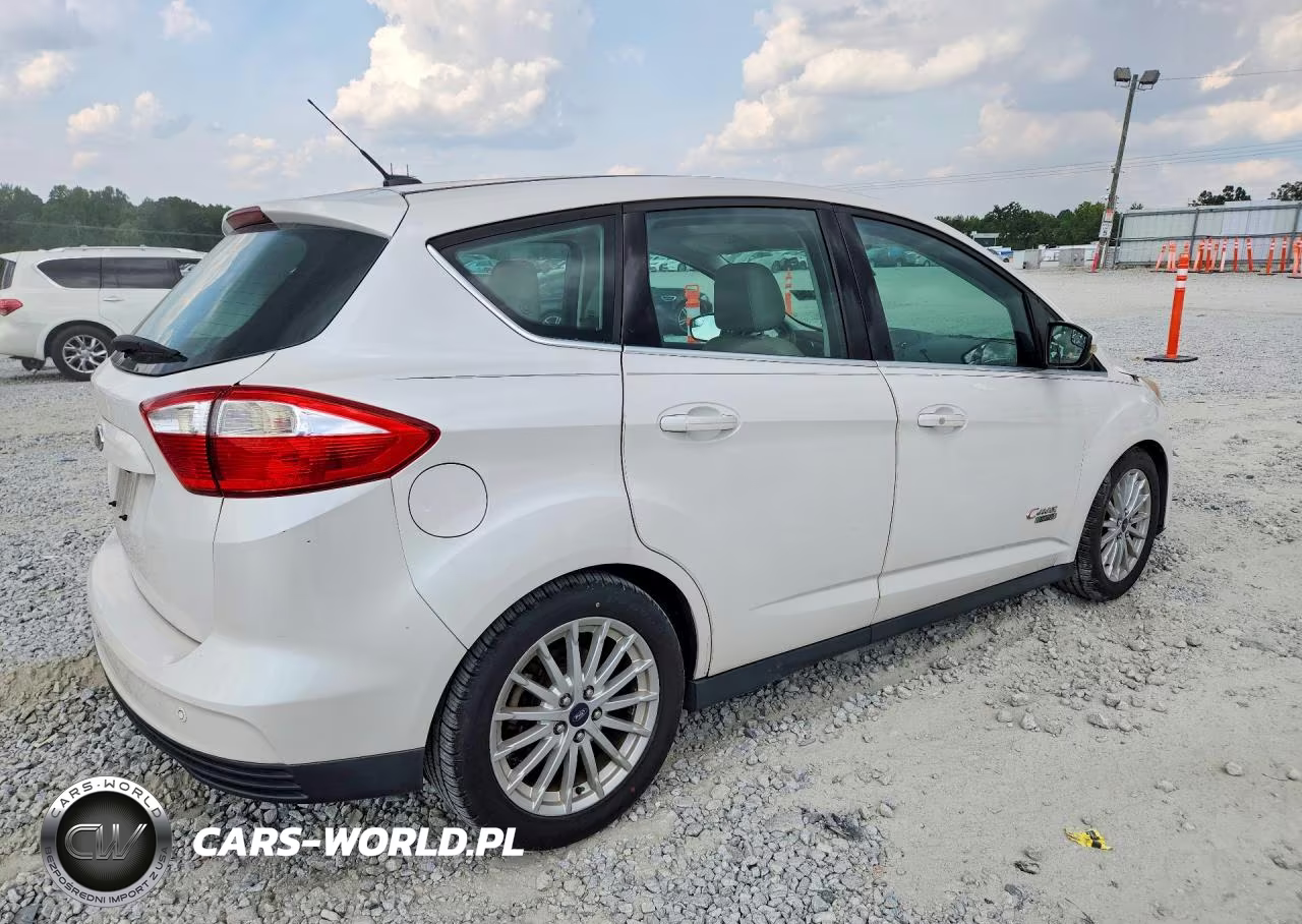 2013 Ford C-Max Premium VIN:1FADP5CU0DL524896 - 3