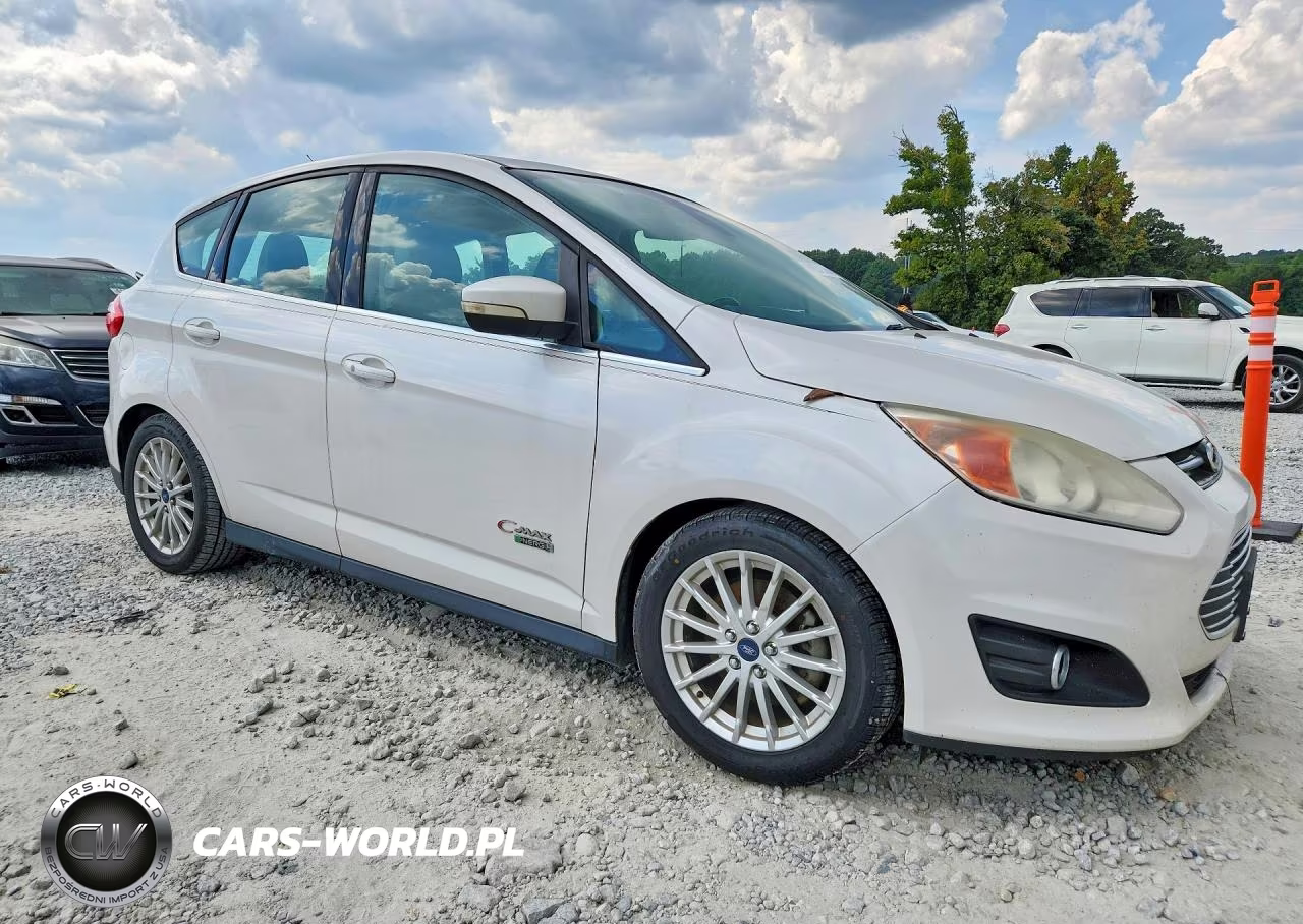 2013 Ford C-Max Premium VIN:1FADP5CU0DL524896 - 4