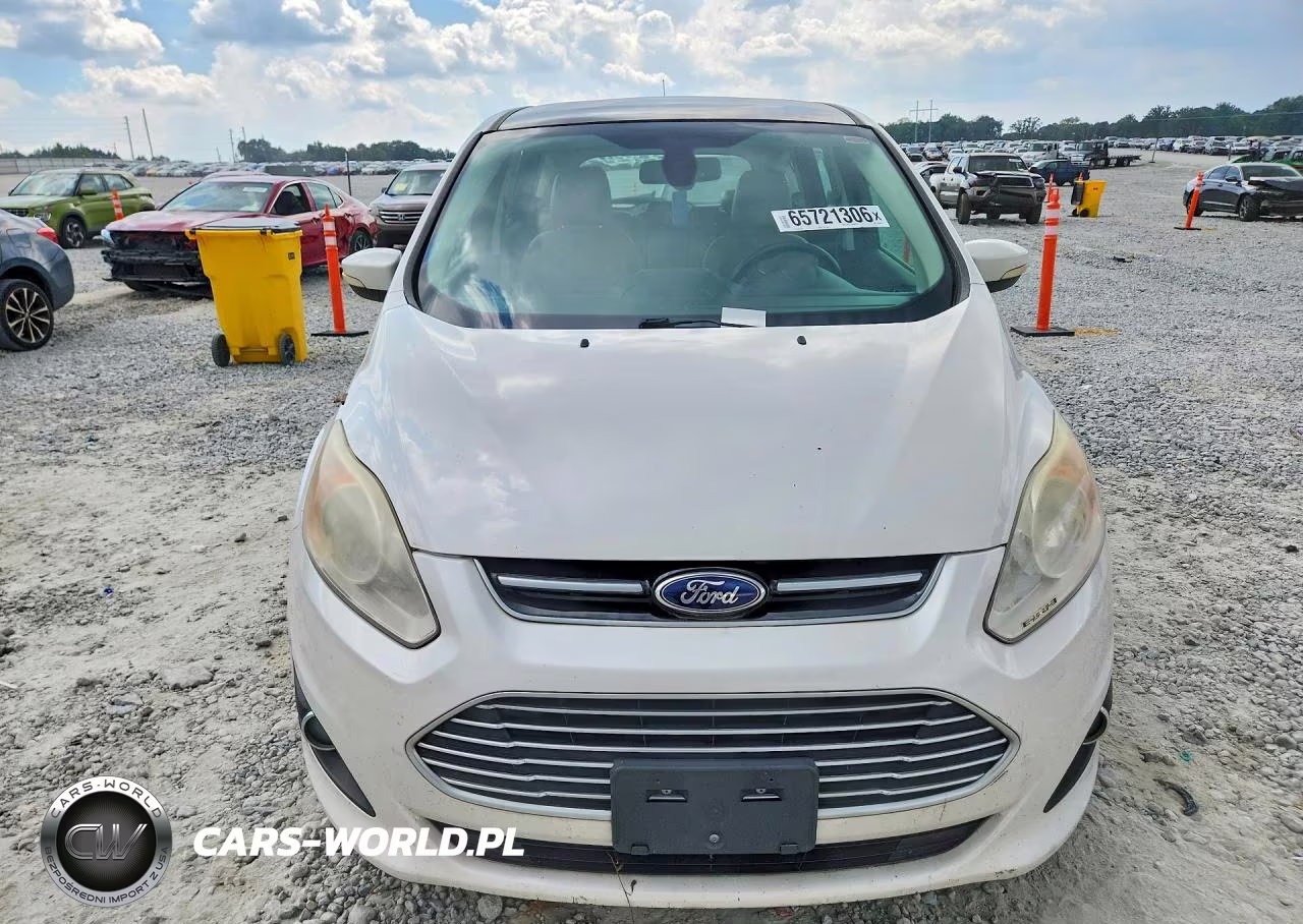 2013 Ford C-Max Premium VIN:1FADP5CU0DL524896 - 5