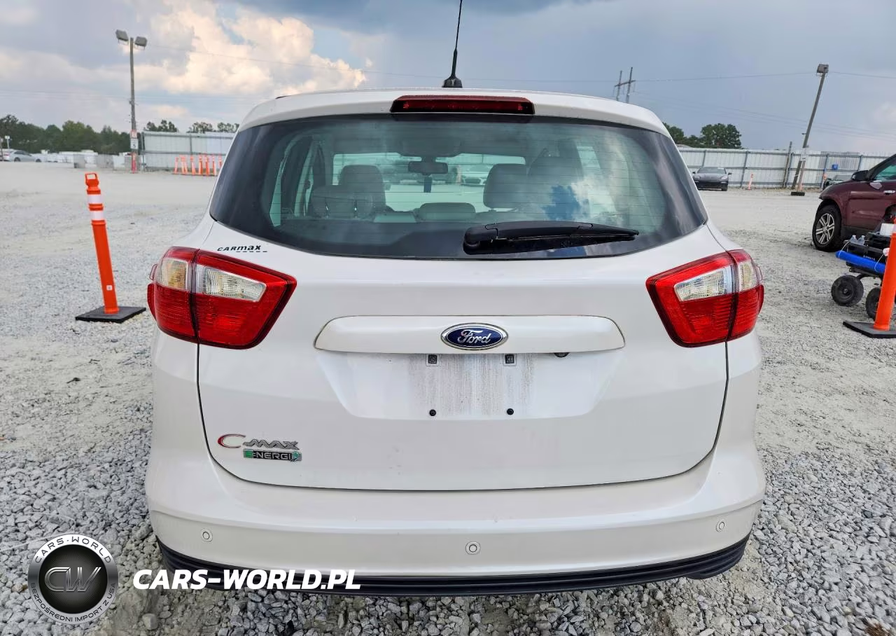 2013 Ford C-Max Premium VIN:1FADP5CU0DL524896 - 6