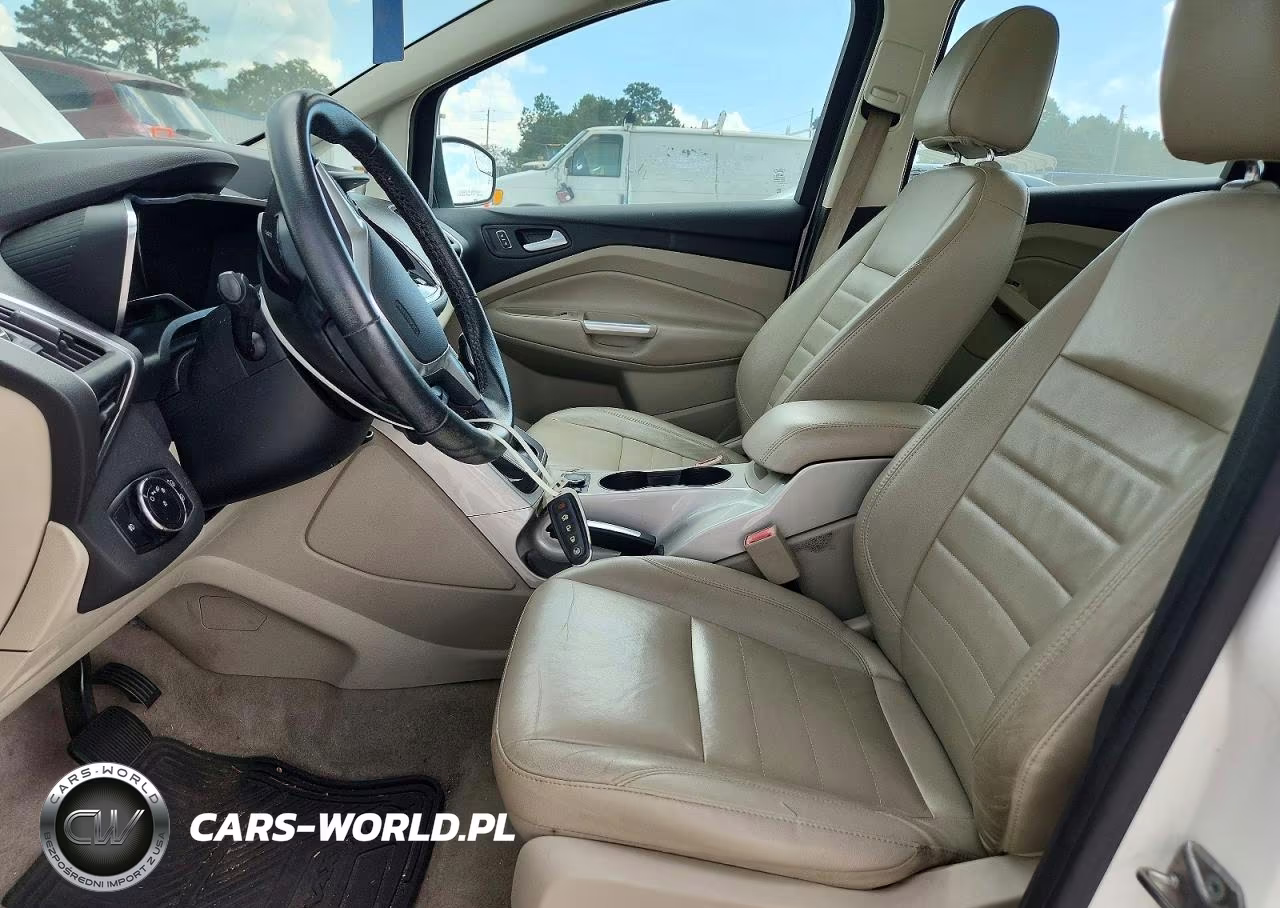 2013 Ford C-Max Premium VIN:1FADP5CU0DL524896 - 7
