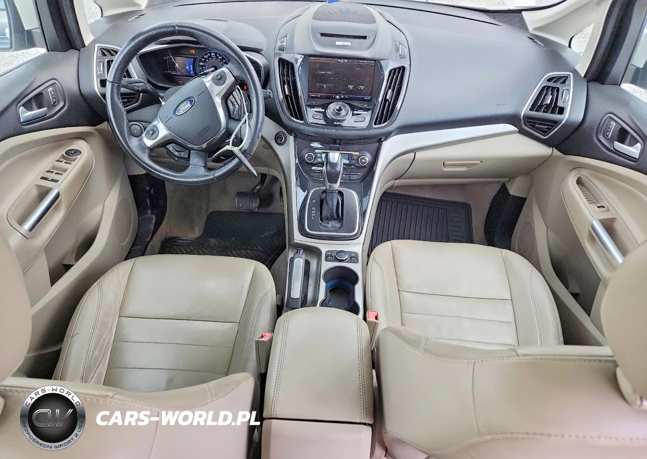 2013 Ford C-Max Premium VIN:1FADP5CU0DL524896 - 8