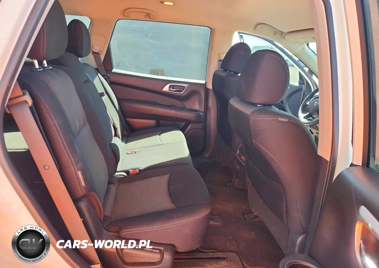 2020 Nissan Pathfinder Sv VIN:5N1DR2BN1LC627882 - 11