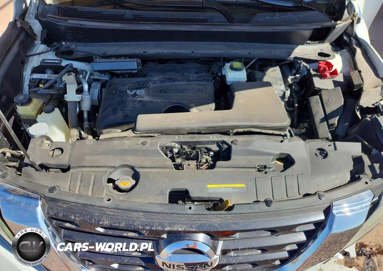 2020 Nissan Pathfinder Sv VIN:5N1DR2BN1LC627882 - 12